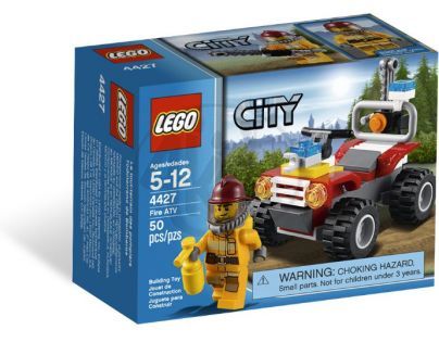 LEGO CITY 4427 Hasičský terénní vůz
