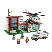 LEGO City 4429 Záchranná helikoptéra - Poškozený obal 2