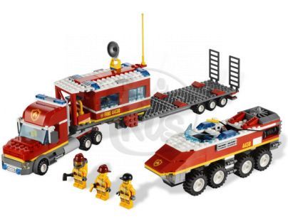 LEGO CITY 4430 Hasičský transportér