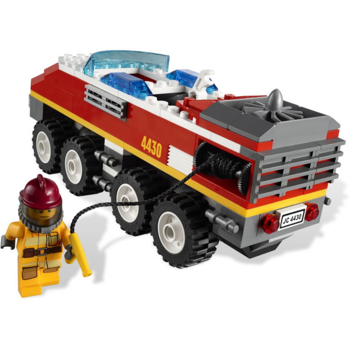 LEGO CITY 4430 Hasičský transportér 4KIDS.cz