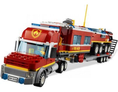 LEGO CITY 4430 Hasičský transportér