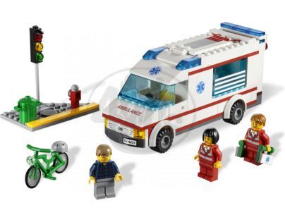LEGO CITY 4431 Sanitka