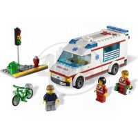 LEGO CITY 4431 Sanitka 2