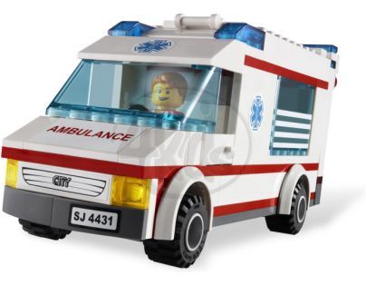 LEGO CITY 4431 Sanitka