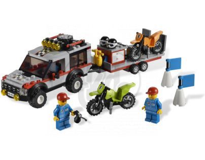 LEGO City 4433 Tahač na terénní motorky