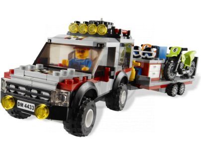 LEGO City 4433 Tahač na terénní motorky