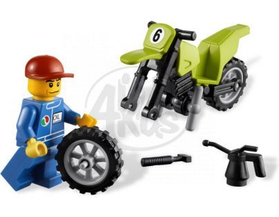 LEGO City 4433 Tahač na terénní motorky