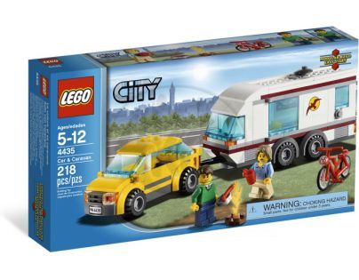 LEGO CITY 4435 Auto a karavan