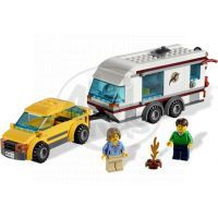 LEGO CITY 4435 Auto a karavan 2