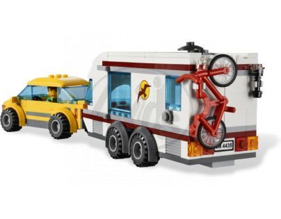 LEGO CITY 4435 Auto a karavan