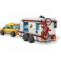 LEGO CITY 4435 Auto a karavan 4