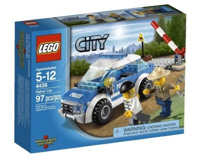 LEGO CITY 4436 Policejní patrola