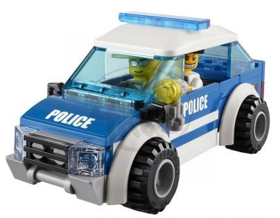 LEGO CITY 4436 Policejní patrola
