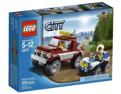 LEGO CITY 4437 Policejní honička