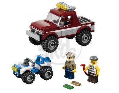 LEGO CITY 4437 Policejní honička