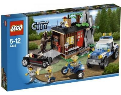 LEGO City 4438 Úkryt zloděje