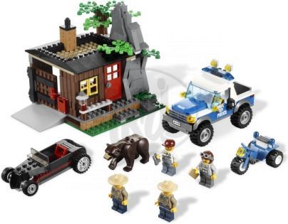 LEGO City 4438 Úkryt zloděje
