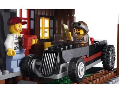 LEGO City 4438 Úkryt zloděje
