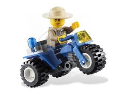 LEGO City 4438 Úkryt zloděje