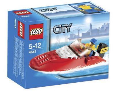 LEGO CITY 4641 Motorový člun