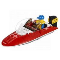 LEGO CITY 4641 Motorový člun 2