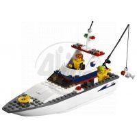 LEGO CITY 4642 Rybářský člun 2