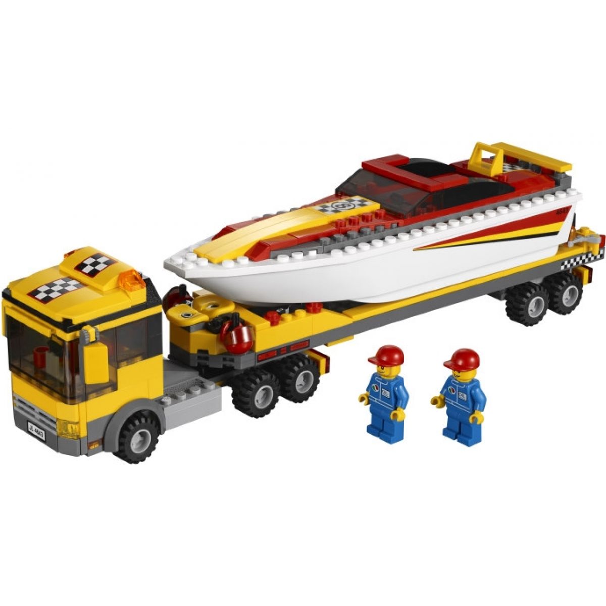LEGO CITY 4643 Přeprava závodního člunu