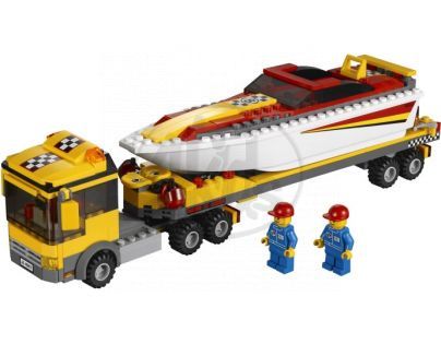 LEGO CITY 4643 Přeprava závodního člunu
