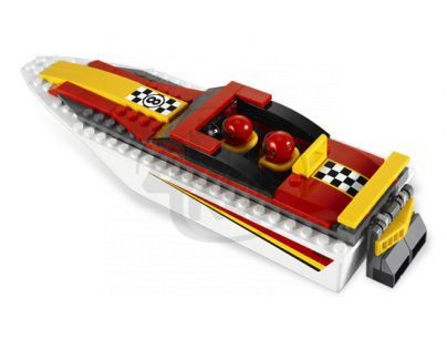 LEGO CITY 4643 Přeprava závodního člunu