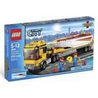 LEGO CITY 4643 Přeprava závodního člunu 4