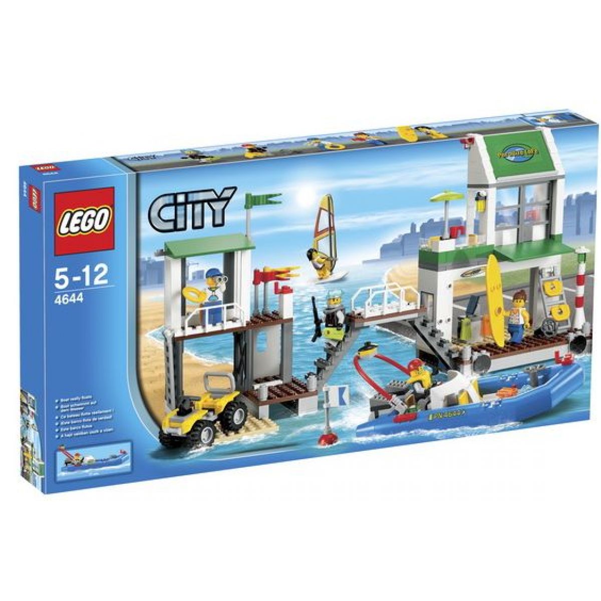LEGO CITY 4644 Marina | 4KIDS.cz