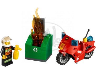 LEGO CITY 60000 Hasičská motorka