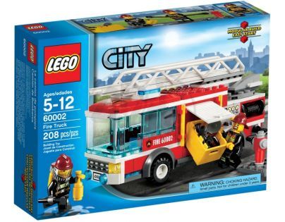 LEGO CITY 60002 Hasičské auto