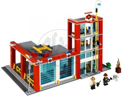 LEGO CITY 60004 Hasičská stanice