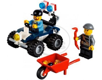 LEGO CITY 60006 Policejní čtyřkolka