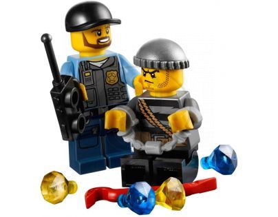 LEGO CITY 60006 Policejní čtyřkolka