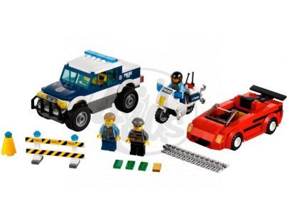 LEGO CITY 60007 Policejní honička