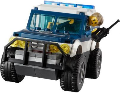 LEGO CITY 60007 Policejní honička