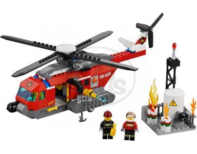 LEGO City 60010 Hasičská helikoptéra