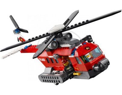 LEGO City 60010 Hasičská helikoptéra