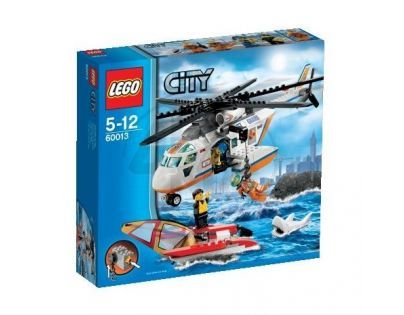 LEGO CITY 60013 Helikoptéra pobřežní hlídky