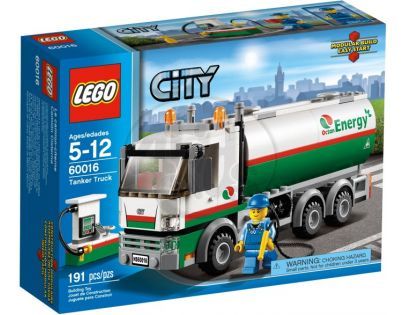 LEGO CITY 60016 Cisterna