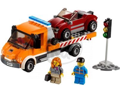 LEGO CITY 60017 Auto s plochou korbou