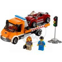 LEGO CITY 60017 Auto s plochou korbou 2