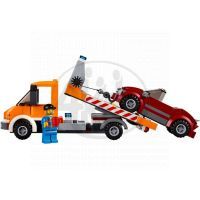 LEGO CITY 60017 Auto s plochou korbou 3