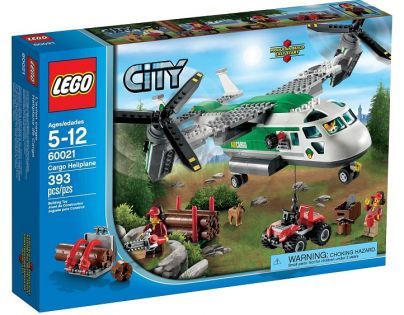 LEGO CITY 60021 Nákladní letadlo