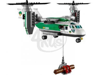 LEGO CITY 60021 Nákladní letadlo