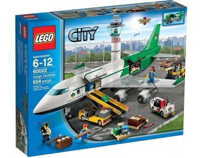 LEGO CITY 60022 Nákladní terminál