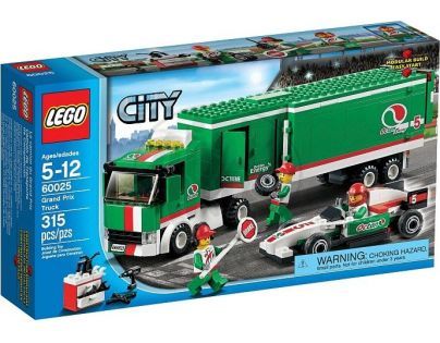 LEGO CITY 60025 Kamión Velké ceny
