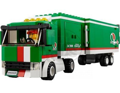 LEGO CITY 60025 Kamión Velké ceny